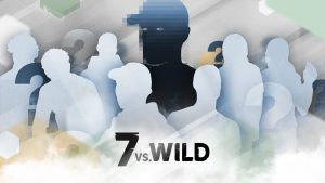 Die Teilnehmer von 7 vs. Wild...