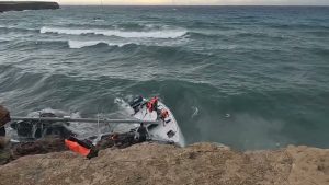 Formentera mitten im Sturm