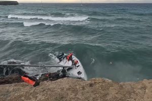 Formentera mitten im Sturm