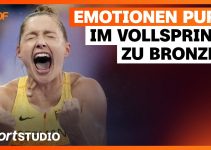 Gina – „mit den schnellen Beinen und dem noch schnelleren Mundwerk“ gewinnt Bronze