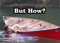 How to get BACK IN when your Canoe tips over [SOLO]