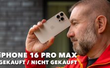 iPhone 16 Pro Max - gekauft/n...