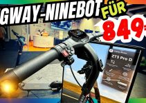 Segway-Ninebot ZT3 Pro D: Für 849€ 😲 Wer kann da noch mithalten?