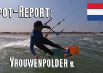 Spot-Report: Vrouwenpolder, Zeeland, Niederlande. Kitesurfen, Winfoilen, Windsurfen