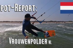 Spot-Report: Vrouwenpolder, Zeeland, Niederlande. Kitesurfen, Winfoilen, Windsurfen