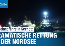 Dramatische Rettung auf der Nordsee: Helgolandfähre nach Stromausfall manövrierunfähig | NDR Info