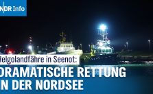 Dramatische Rettung auf der N...