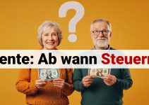 Ab welcher Rentenhöhe Steuern zahlen? (2024)