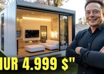 Elon Musks $4.999-Haus ist jetzt offiziell auf dem Markt! Definition von Zuhause wird sich ändern!