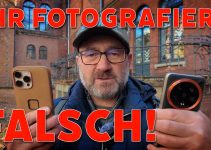 Smartphone kann nichts dazu. Ihr fotografiert falsch!