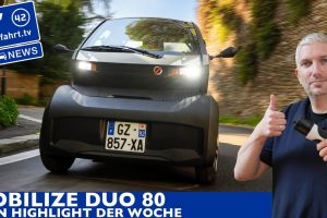 2025 Mobilize Duo 80 km/h L7E-Elektrofahrzeug