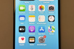 iPhone 15 – 128gb – schwarz – verkauft