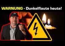 ACHTUNG Warnung Heute! Dunkelflaute – höchster Strompreis seit 18 Jahren