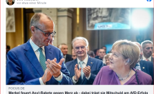 Merkel feuert Asyl-Rakete ge...