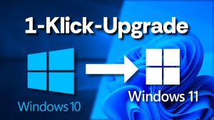 1-Klick-Upgrade: Windows 10 a...