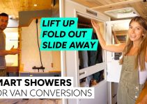 10 Ingenious Showers for Your Van Conversion