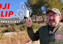 „Ausprobiert: DJI Flip – die Selfie-Drohne“