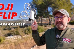 „Ausprobiert: DJI Flip – die Selfie-Drohne“