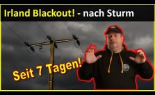 Blackout in Irland seit 7 Tag...