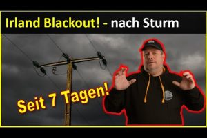 Blackout in Irland seit 7 Tagen! – 768.000 Haushalte ohne Strom