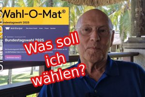 Das letzte Wahlvideo 2025 – Wahl-O-Mat, Wahlswiper