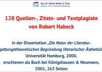 Plagiatsverdacht: Die systematisch verfehlte Quellenarbeit des Robert Habeck