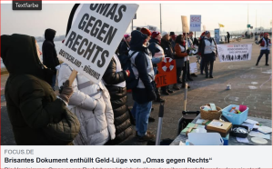 Geld Lüge von Omas gegen Rec...