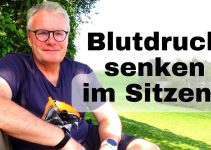 Verblüffende Methode zur Blutdruck-Senkung: An der Wand sitzen (wall sits)!