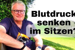 Verblüffende Methode zur Blutdruck-Senkung: An der Wand sitzen (wall sits)!