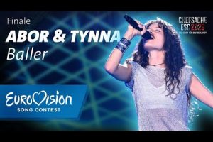 Abor & Tynna – „Baller“ | Eurovision Song Contest | NDR