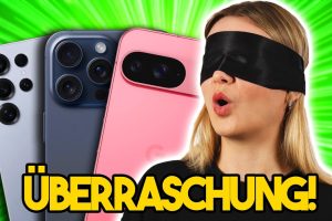 BLINDTEST: Dieses Smartphone macht die besten Fotos!